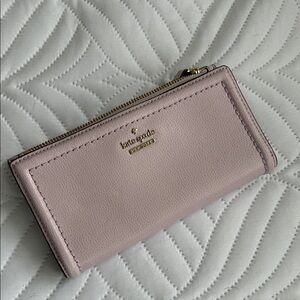Kate Spade Blush Pink Wallet